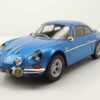 Norev Modellauto Alpine A110 1600S 1972 blau mit Seitenlogo Modellauto 1:18 Norev