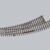 PIKO Modelleisenbahn-Set H0 Piko A-Gleis 55222 Bogenweiche