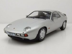 MCG Modellauto Porsche 928 S 1980 silber Modellauto 1:18 MCG