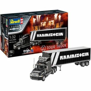 Revell® Modellauto Geschenkset Tour Truck "Rammstein"