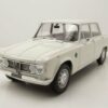 Norev Modellauto Alfa Romeo Giulia TI Super 1963 weiß Modellauto 1:18 Norev