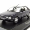 Norev Modellauto Peugeot 405 SRi 1991 dunkelblau Modellauto 1:43 Norev