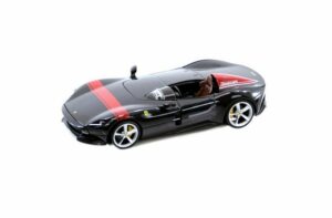 Bburago Modellauto Ferrari Monza SP1 (schwarz)