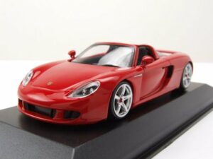 Maxichamps Modellauto Porsche Carrera GT 2003 rot Modellauto 1:43 Maxichamps