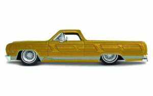 Maisto® Modellauto Design Chevrolet El Camino Lowrider '65 (gold)