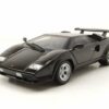 Welly Modellauto Lamborghini Countach schwarz Modellauto 1:24 Welly