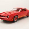 GREENLIGHT collectibles Modellauto Chevrolet Camaro Z/28 1981 rot orange Modellauto 1:18 Greenlight Colle
