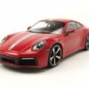 Minichamps Modellauto Porsche 911 Carrera 4S 2019 rot Modellauto 1:18 Minichamps