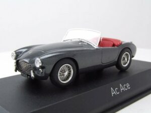 Norev Modellauto AC Ace Cabrio 1957 grau metallic Modellauto 1:43 Norev