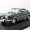 Maxichamps Modellauto Opel Rekord C Coupe 1966 dunkelblau Modellauto 1:43 Maxichamps