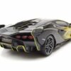 Bburago Modellauto Lamborghini Sian FKP 37 #63 2019 gelb schwarz Modellauto 1:18 Bburago