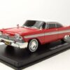 GREENLIGHT collectibles Modellauto Plymouth Fury Christine Evil Version 1958 rot weiß mit schwarzen Schei