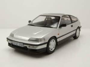 Norev Modellauto Honda CRX 1990 silber Modellauto 1:18 Norev