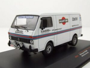 ixo Models Modellauto VW LT28 SWB Rallye Assistance Martini Racing Modellauto 1:43 ixo model