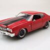 JADA Modellauto Chevrolet Chevelle 1970 rot Dom Fast & Furious Modellauto 1:24 Jada
