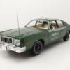 GREENLIGHT collectibles Modellauto Plymouth Fury Checker Cab 1976 grün Beverly Hills Cop Modellauto 1:18