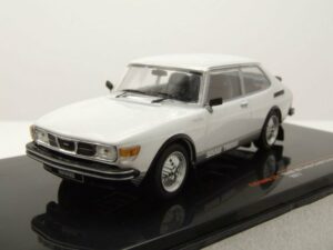 ixo Models Modellauto Saab 99 Combi Coupe 1977 weiß Modellauto 1:43 ixo models