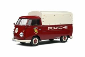 SIMBA Modellauto VW T1 Porsche Service - Solido Modellauto Maßstab 1:18