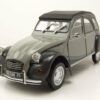 Norev Modellauto Citroen 2CV Charleston Ente 1983 grau dunkelgrau Modellauto 1:18 Norev