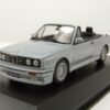 Maxichamps Modellauto BMW M3 E30 Cabrio 1988 silber Modellauto 1:43 Maxichamps