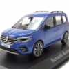 Norev Modellauto Renault Kangoo Ludospace 2021 blau Modellauto 1:43 Norev
