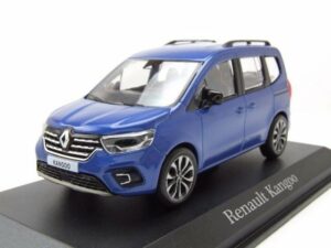 Norev Modellauto Renault Kangoo Ludospace 2021 blau Modellauto 1:43 Norev