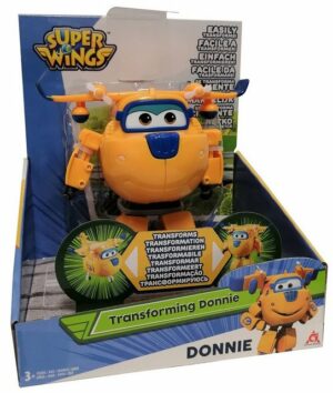 Super Wings Modellflugzeug Alpha Group YW710220 Super Wings Donnie Flugzeug G