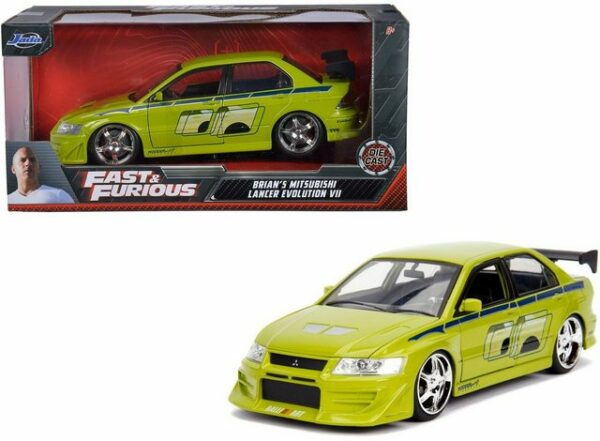 JADA Modellauto Modellauto Fast & Furious 2002 Mitsubishi 1:24 253203052