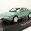 Norev Modellauto Nissan Silvia S13 1988 hellgrün Modellauto 1:43 Norev