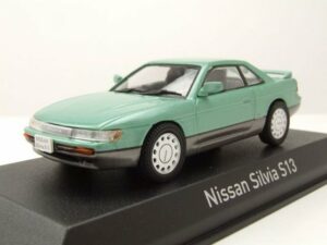 Norev Modellauto Nissan Silvia S13 1988 hellgrün Modellauto 1:43 Norev