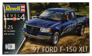 Revell® Modellauto Revell 07045 Modellbausatz 97' Ford F-150 XLT Gelä