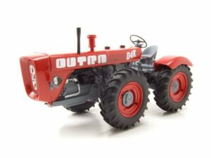 Schuco Modelltraktor Dutra D4K Traktor rot Modellauto 1:32 Schuco