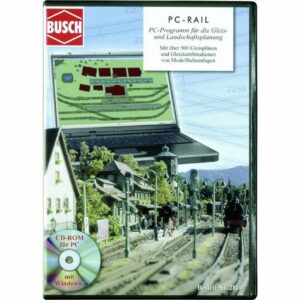 Busch Modelleisenbahn-Set PC-Rail für Windows