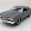 JADA Modellauto Chevrolet Chevelle 1970 matt grau Dom Fast & Furious Modellauto 1:24