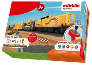 Märklin Modelleisenbahn-Set Märklin 29346 Spur H0 Startpackung Baustelle my w