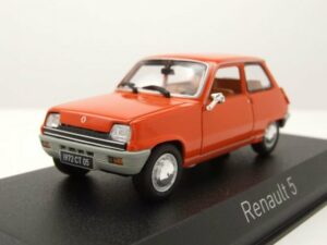 Norev Modellauto Renault 5 TL 1972 orange Modellauto 1:43 Norev