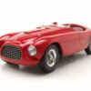KK Scale Modellauto Ferrari 166 MM Barchetta 1949 rot Modellauto 1:18 KK Scale