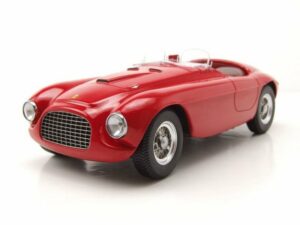 KK Scale Modellauto Ferrari 166 MM Barchetta 1949 rot Modellauto 1:18 KK Scale