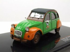 ixo Models Modellauto Citroen 2CV Ente 1978 grün orange Modellauto 1:43 ixo models