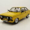 Sun Star Modellauto Ford Escort MK2 Sport RHD 1975 gelb Modellauto 1:18 Sun Star