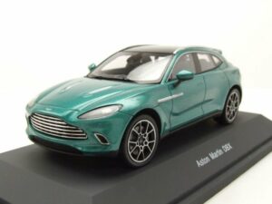 Schuco Modelltraktor Aston Martin DBX grün metallic Modellauto 1:43 Schuco