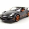Welly Modellauto Porsche 911 (997) GT3 RS 2007 schwarz Modellauto 1:24 Welly