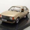 ixo Models Modellauto Opel Kadett D 1981 beige metallic Modellauto 1:43 ixo models
