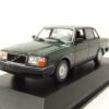 Maxichamps Modellauto Volvo 240 GL 1986 dunkelgrün Modellauto 1:43 Maxichamps