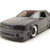 JADA Modellauto Ford Mustang GT 1989 schwarz grau Modellauto 1:24 Jada Toys