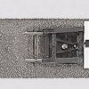 Märklin Modelleisenbahn-Set H0 Märklin C-Gleis (mit Bettung) 24978 Gleisende mit Prellbock 77.5 mm