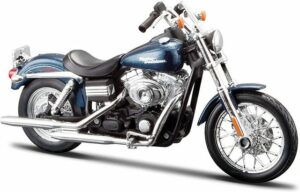 Maisto® Modellmotorrad Harley Davidson FXDBI Dyna Street Bob '06 (Maßstab 1:12)