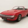 KK Scale Modellauto Ferrari 365 GTB/4 Daytona Cabrio 1969 rot Modellauto 1:18 KK Scale