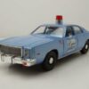 GREENLIGHT collectibles Modellauto Plymouth Fury Detroit Police 1977 Beverly Hills Cop Modellauto 1:24