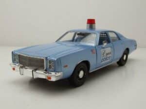 GREENLIGHT collectibles Modellauto Plymouth Fury Detroit Police 1977 Beverly Hills Cop Modellauto 1:24